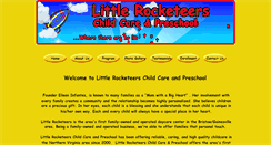Desktop Screenshot of littlerocketeers.com